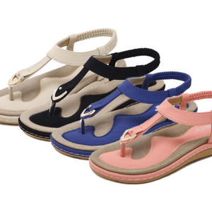 Women's Comfort Slip-On Sandals - Ships Next Day!