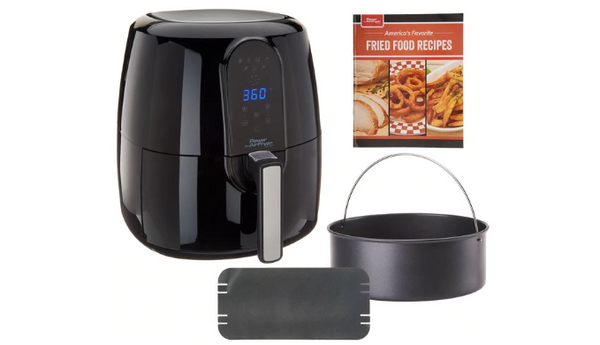 New High Speed Easy Clean 5L Electric Power Air Fryer - China Toaster Oven Air  Fryer and Non-Stick Basket Air Fryer price