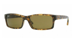 Ray-Ban  Havana Tortoise Frame W/ Brown Lenses Sunglasses (RB4151 710 59MM)