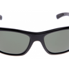 Ray-Ban Men's Black Frame Green Lens Sunglasses (RB4177 601 63MM)