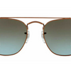 Ray-Ban Men's Bronze Copper w/Blue/Brown Lens Sunglasses(RB3557 900396 54MM)