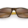 Ray-Ban Tortoise-Yellow Frame & Brown Gradient Lenses Sunglasses ( RB4228M F60913)