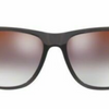 Ray-Ban Justin Grey Gradient Mirrored Sunglasses (RB4165 606/U0 51)