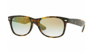 Ray-Ban Wayfarer Flash Tortoise /Gold Gradient Sunglasses (RB2132 910/Y0 52MM)
