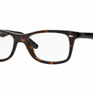 Ray Ban Dark Havana Plastic Frame  Eyeglasses (RX5228 2012 50MM)