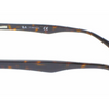 Ray Ban Dark Havana Plastic Frame  Eyeglasses (RX5228 2012 50MM)