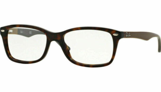 Ray-Ban Havana Tortoise Eyeglasses (RX5228 5545)