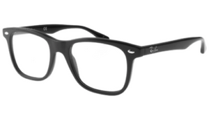 Ray-Ban Highstreet Framed Shiny Black Eyeglasses (RX RX5248-2000)