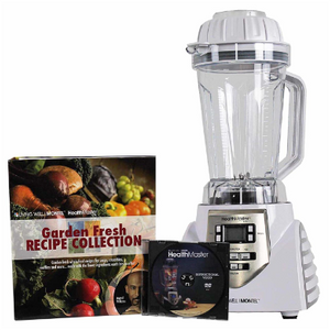 HUGE SAVINGS: Montel Williams 1200 Watt 8-Speed HealthMaster Elite Blender & Emulsifier - Ships Next Day!