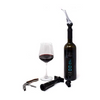 10 Piece Wine Accessory Set With Pump, Stoppers and Corkscrew - Makes a Great Gift! (Ships from Amazon Warehouse)