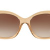 BLOWOUT: Michael Kors Barbados Light Brown Crystal Sunglasses - Limited Quantity / Ships Quick!