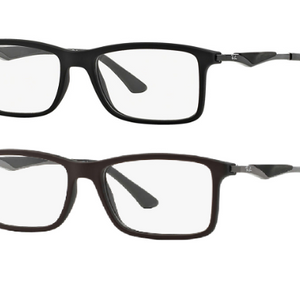 RAY-BAN Rectangular Eyeglasses