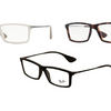 Ray-Ban Men's Rectangular RX7021 Eyeglasses