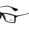 Ray-Ban Men's Rectangular RX7021 Eyeglasses