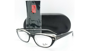 Ray-Ban Women's RX5242 Cat Eye Eyeglasses