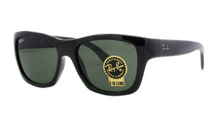 Ray Ban Nylon w/Black- Green Classic G-15 Sunglasses (RB 4194 601)