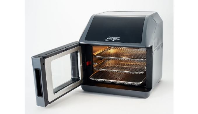 6 qt power air fryer oven elite clearance
