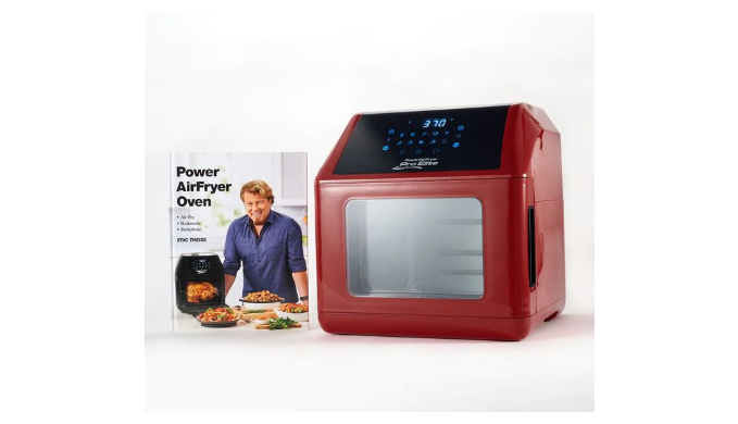 ALMOST GONE Power Air Fryer 10 in 1 Pro Elite Oven 6 qt with Cookbook 1Sale Deals