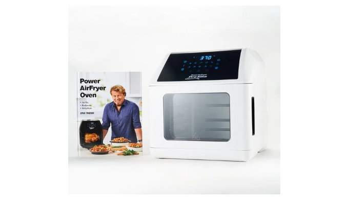 LOWEST PRICE EVER Power Air Fryer 10 in 1 Pro Elite Oven 6 qt