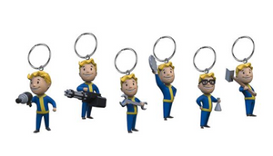 Fallout 76 - Vault Boy 3D Keychain - Styles May Vary - Ships Next Day!