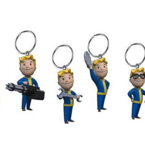 Fallout 76 - Vault Boy 3D Keychain - Styles May Vary - Ships Next Day!