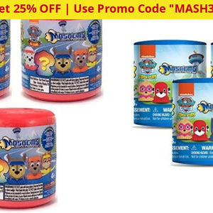 3 Pack: Mashems - Choice Of Paw Patrol Incredibles Nickelodeon Exploding Kittens Ships Quick! Toys