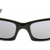 Oakley Fives Squared Sunglasses OO9238-04 Polished Black Frame W/ Grey Lens