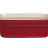 Price Drop: Cuisine & Co 7 Piece Red Artisan Ceramic Stoneware Bundle (2 Casserole, Rectangular, Square, Loaf) - Ships Next Day!