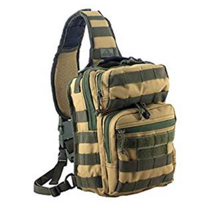 Red Rock Outdoor Gear Rover Sling Backpack (Olive Drab/Coyote)
