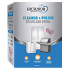 Excelsior HE Stainless Steel Cleaner and Polish Kit, 20.12 Ounce