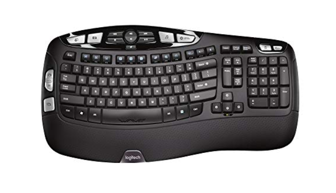 PRICE DROP: Logitech K350 Wireless Keyboard (Recertified) - Ships Quick!