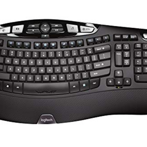 PRICE DROP: Logitech K350 Wireless Keyboard (Recertified) - Ships Quick!