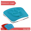2 Pack: Mess Free Silicone Suction Placemats - Safe for all ages - Ships Quick!