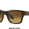 New Ray-Ban Models Just Arrived At Our Warehouse (7 To Choose From) - Ships Quick! Rb4194 710/85