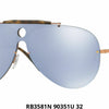 New Ray-Ban Models Just Arrived At Our Warehouse (7 To Choose From) - Ships Quick! Rb3581N 90351U 32