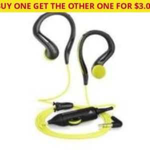 Sennheiser Omx 680 Sports In Ear Headphones W/ Volume Control (Certified Refurbished) - Ships Quick!