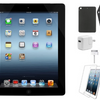 Apple Ipad 4 Retina Bundle With Case Charger & Screen Protector Electronics