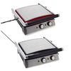 Wolfgang Puck 6-in-1 Reversible Contact Grill and Griddle with Recipes