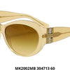 Limited Time Offer: Michael Kors Sunglasses Flash Sale - Ships Next Day! Mk2002Mb 304713 60