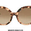 Limited Time Offer: Michael Kors Sunglasses Flash Sale - Ships Next Day! Mk2019 302613 55
