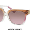 Limited Time Offer: Michael Kors Sunglasses Flash Sale - Ships Next Day! Mk2054 328614 55