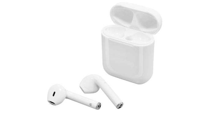 (Buy More Save More!) Wireless Portable Bluetooth 5.0 Earbuds w/ Case for Android & iPhone