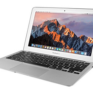 HUGE PRICE DROP: Apple MacBook Air MJVM2LL/A 11.6-Inch laptop w/ Free Black Case (Refurbished)