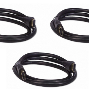 3 PACK: High-Speed HDMI Cable, 3 Feet - Ships Quick!
