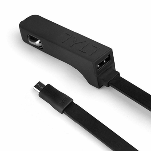 Tylt Ribbn Micro-Usb 4.8Amp Car Charger For Phones & Tablets W/usb Port Electronics