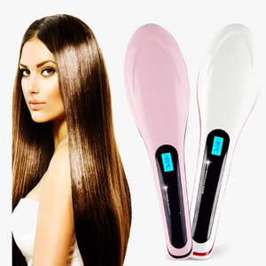 Ceramic Hair Straightening Brush
