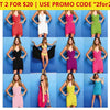 2 For $20! Bikini Wrap Dress - Assorted Colors Apparel