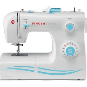 PRICE DROP: Singer 2263 Sewing Machine Simple, 23 Built-In Stitches and Four Step Buttonhole (Factory Remanufactured) - Ships quick!