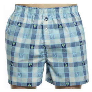 12 PK: Margaritaville Boxer Shorts - Assorted Print & Solid Colors