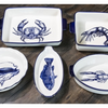 PRICE DROP: Dockside Bakeware 5-Piece Ceramic Stoneware Baking Set - Ships Quick!